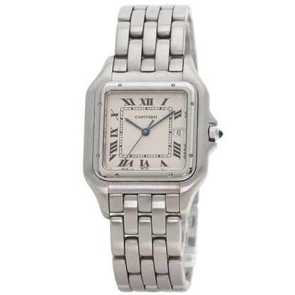 CARTIER PANTHERE LM Watches W25032F5 Stainless Steel/Stainless Steel mens