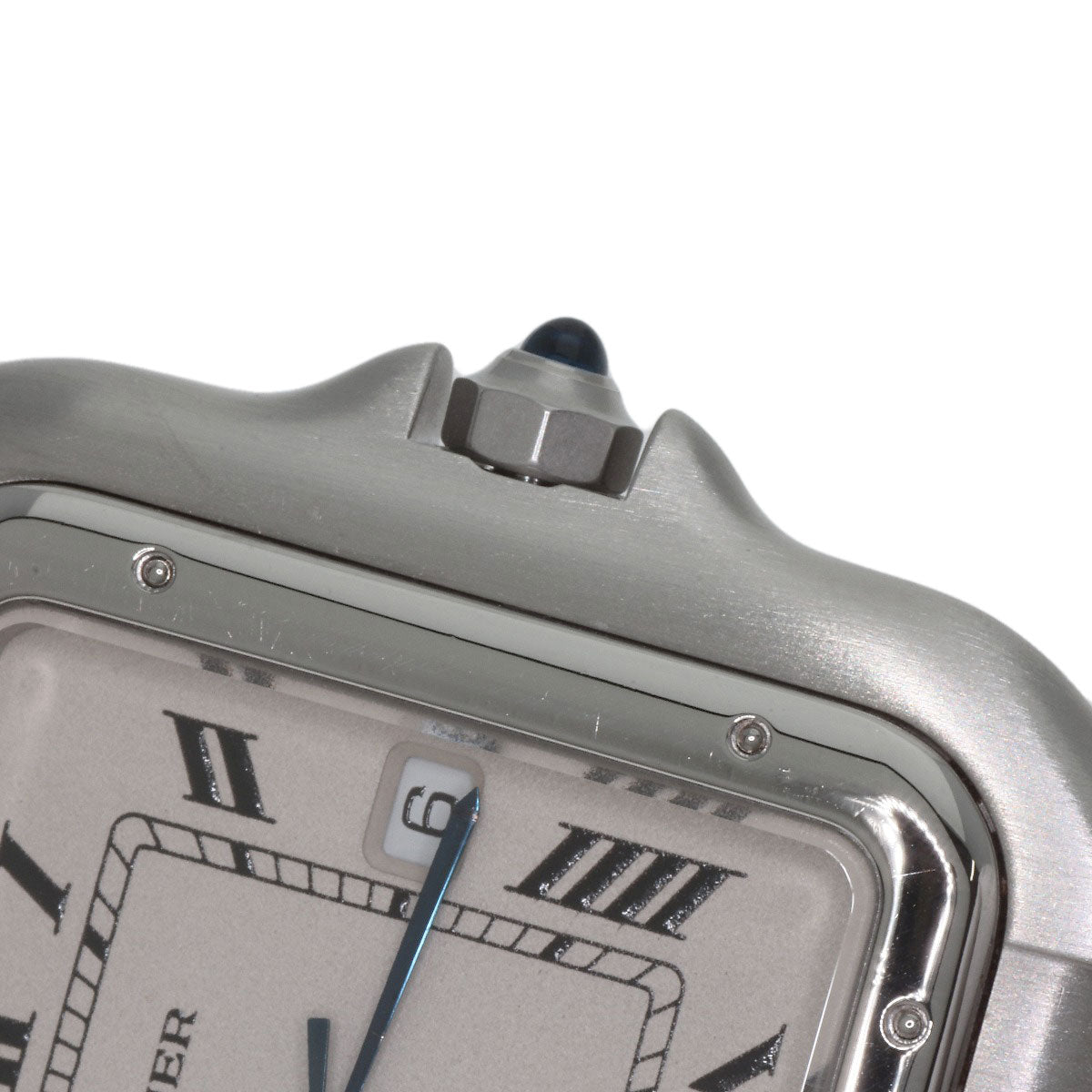 CARTIER PANTHERE LM Watches W25032F5 Stainless Steel/Stainless Steel mens