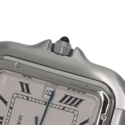 CARTIER PANTHERE LM Watches W25032F5 Stainless Steel/Stainless Steel mens