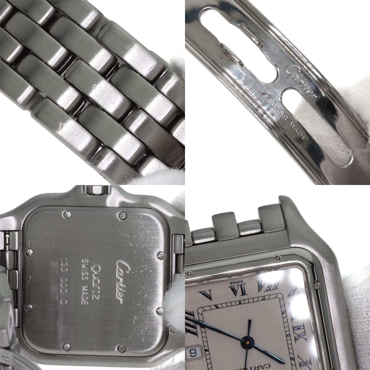 CARTIER PANTHERE LM Watches W25032F5 Stainless Steel/Stainless Steel mens