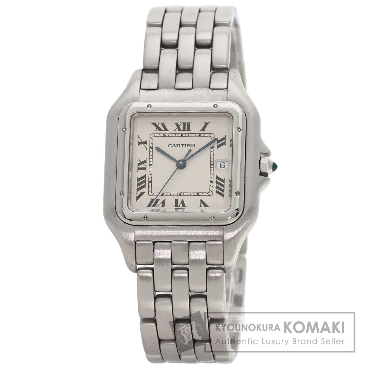 CARTIER PANTHERE LM Watches W25032F5 Stainless Steel/Stainless Steel mens