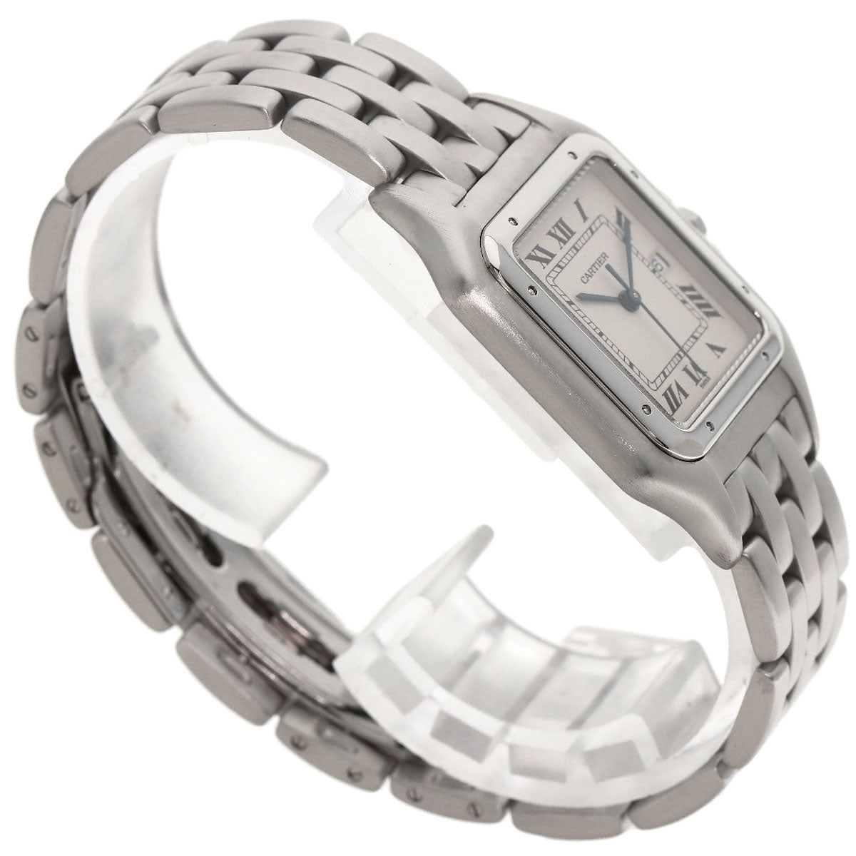 CARTIER PANTHERE LM Watches W25032F5 Stainless Steel/Stainless Steel mens