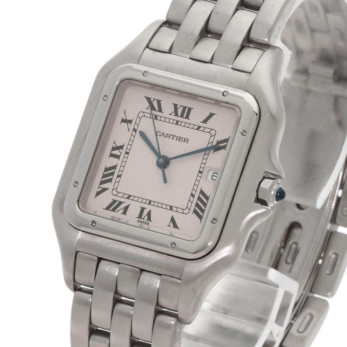カルティエ W25032F5 パンテール LM 腕時計 ステンレススチール/SS メンズ 【中古】【CARTIER】