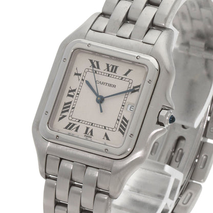 カルティエ W25032F5 パンテール LM 腕時計 ステンレススチール/SS メンズ 【中古】【CARTIER】