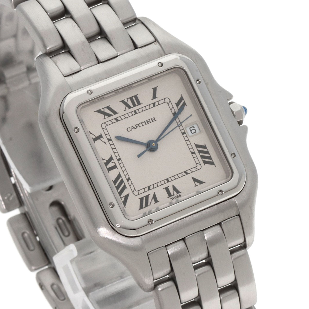 CARTIER PANTHERE LM Watches W25032F5 Stainless Steel/Stainless Steel mens