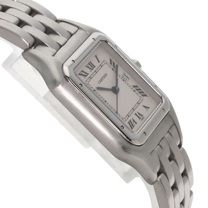 CARTIER PANTHERE LM Watches W25032F5 Stainless Steel/Stainless Steel mens
