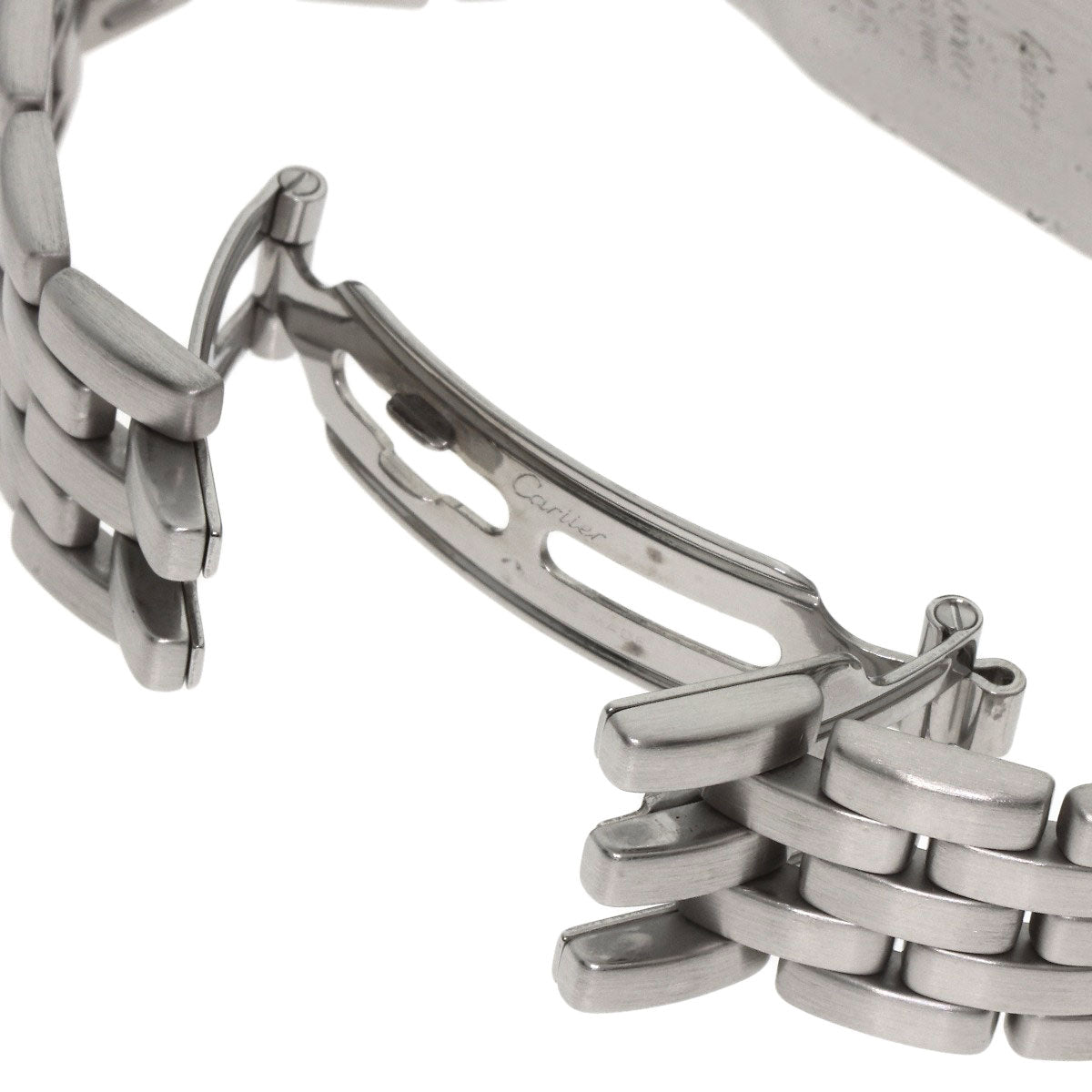 CARTIER PANTHERE LM Watches W25032F5 Stainless Steel/Stainless Steel mens