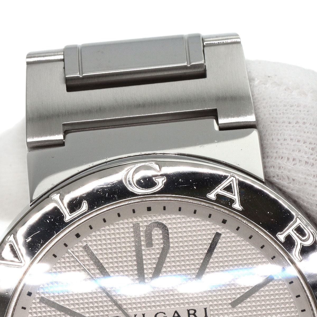 BVLGARI BVLGARI BVLGARI Watches BB42SS Stainless Steel/Stainless Steel mens