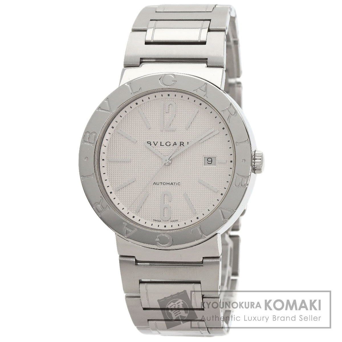 BVLGARI BVLGARI BVLGARI Watches BB42SS Stainless Steel/Stainless Steel mens