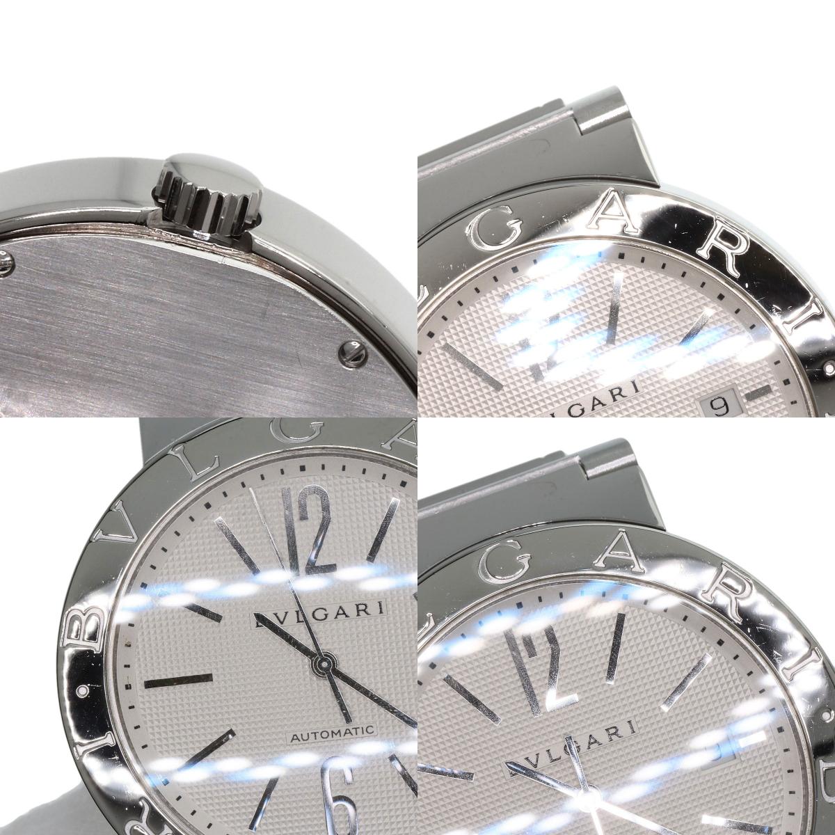 BVLGARI BVLGARI BVLGARI Watches BB42SS Stainless Steel/Stainless Steel mens