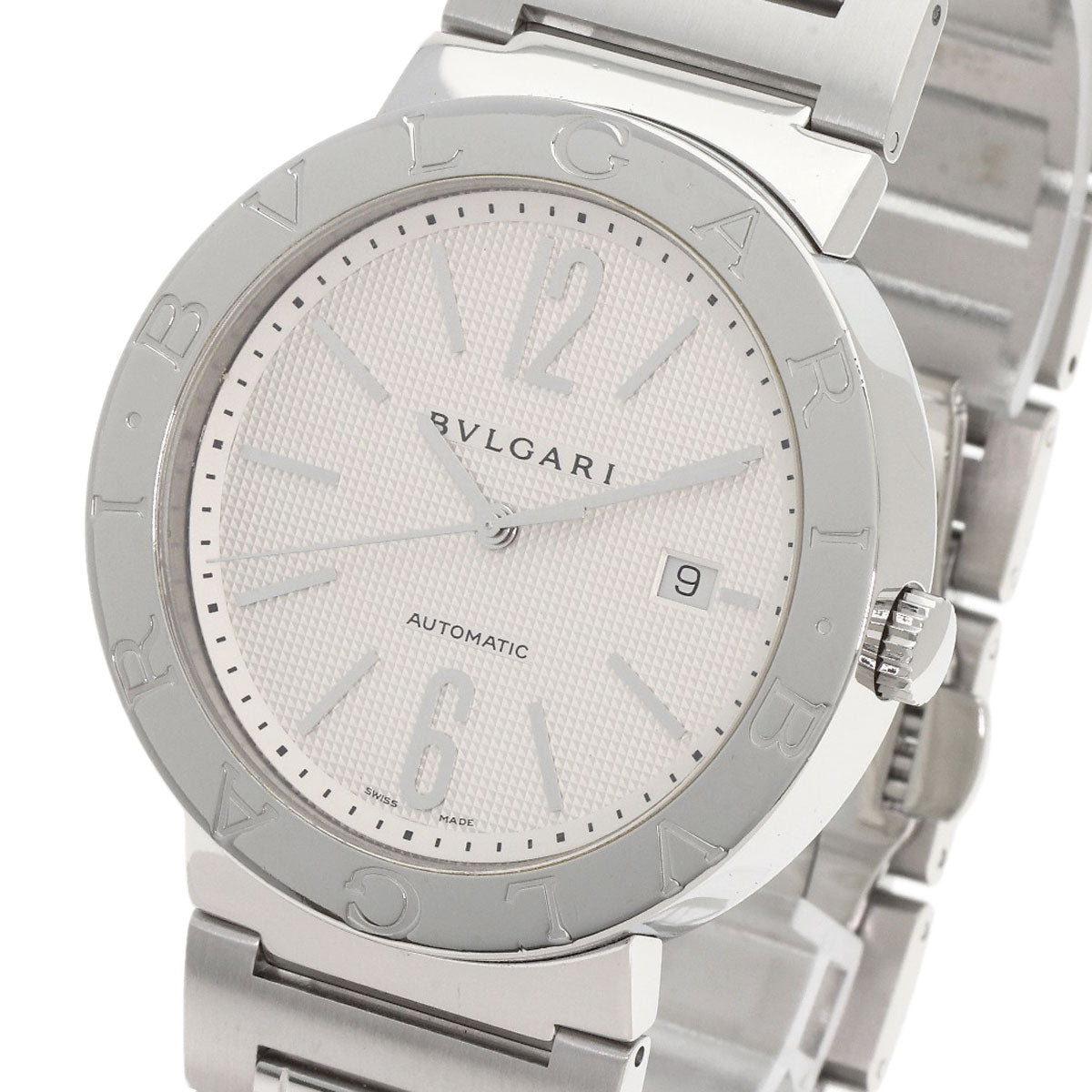BVLGARI BVLGARI BVLGARI Watches BB42SS Stainless Steel/Stainless Steel mens