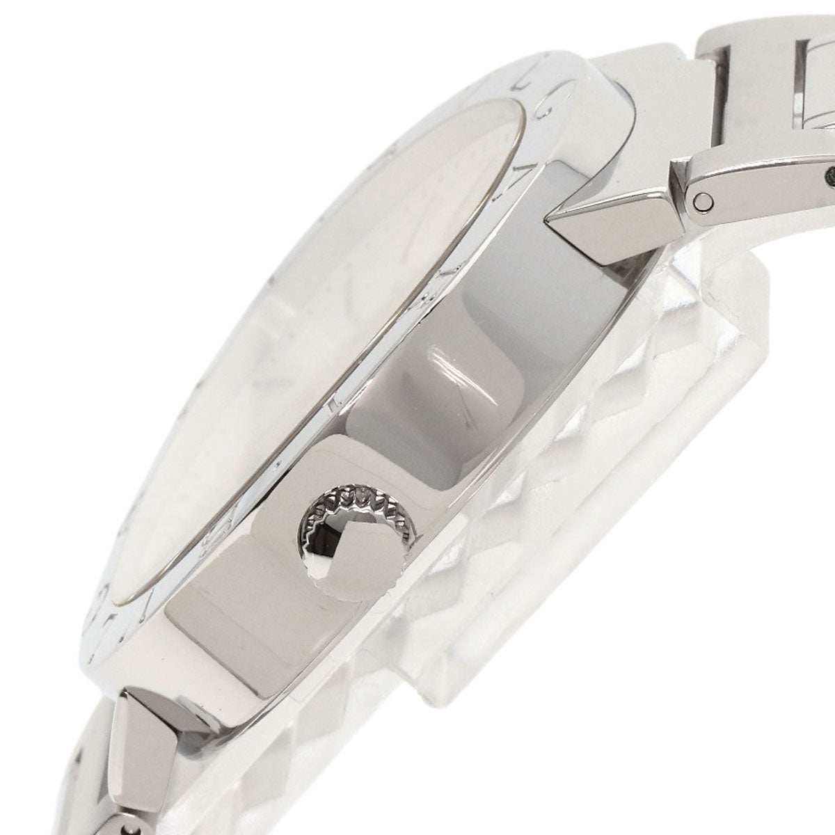 BVLGARI BVLGARI BVLGARI Watches BB42SS Stainless Steel/Stainless Steel mens