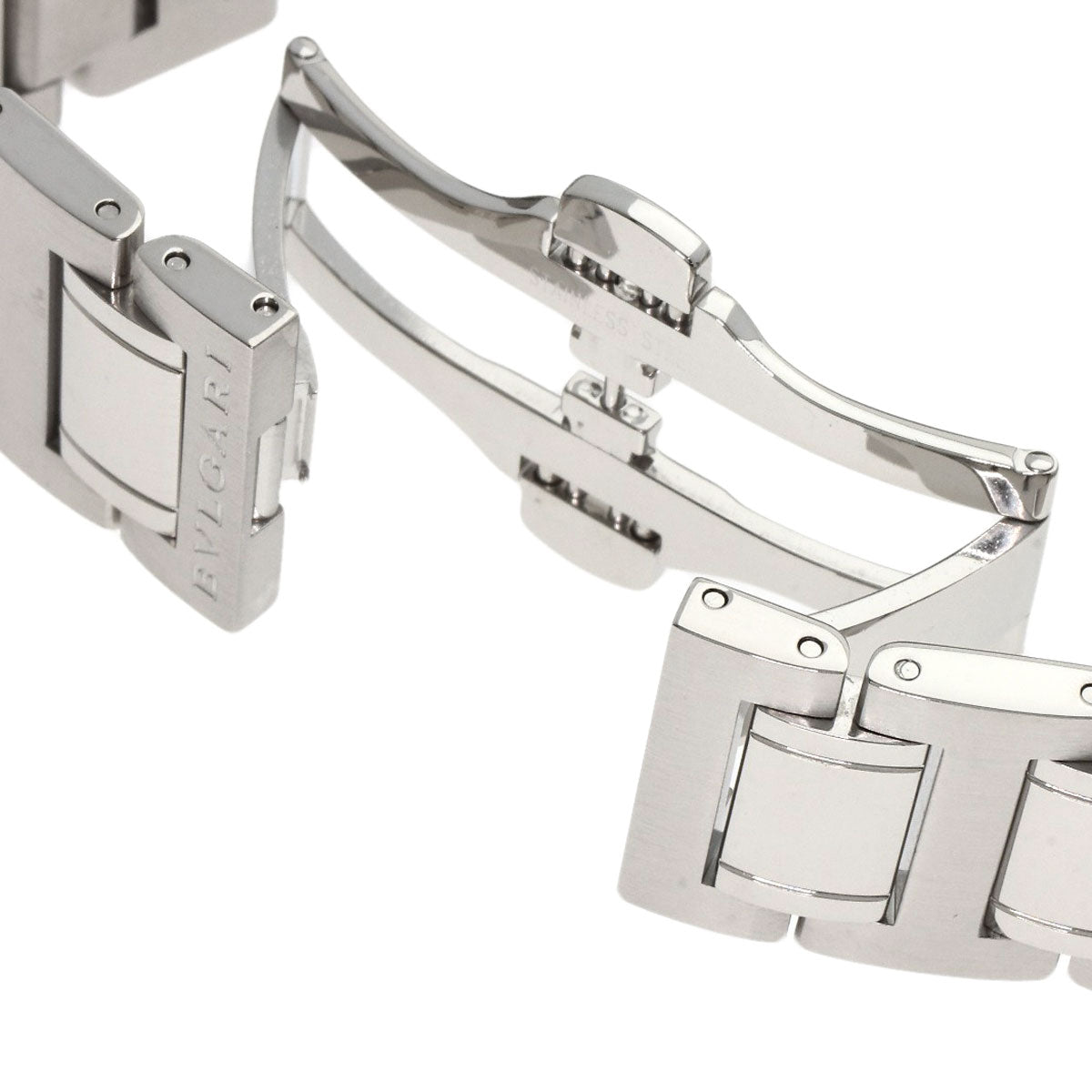 BVLGARI BVLGARI BVLGARI Watches BB42SS Stainless Steel/Stainless Steel mens