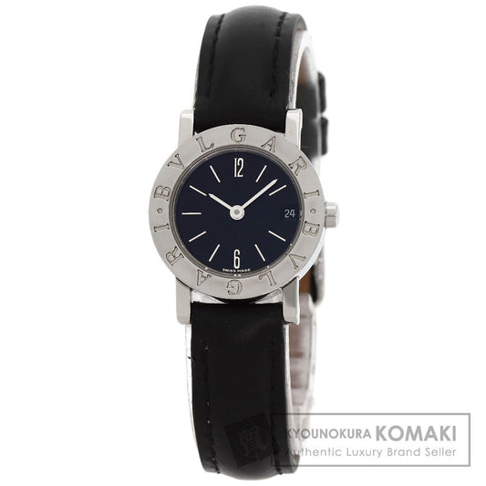 BVLGARI BVLGARI BVLGARI Watches BB23SL Stainless Steel/Leather Ladies