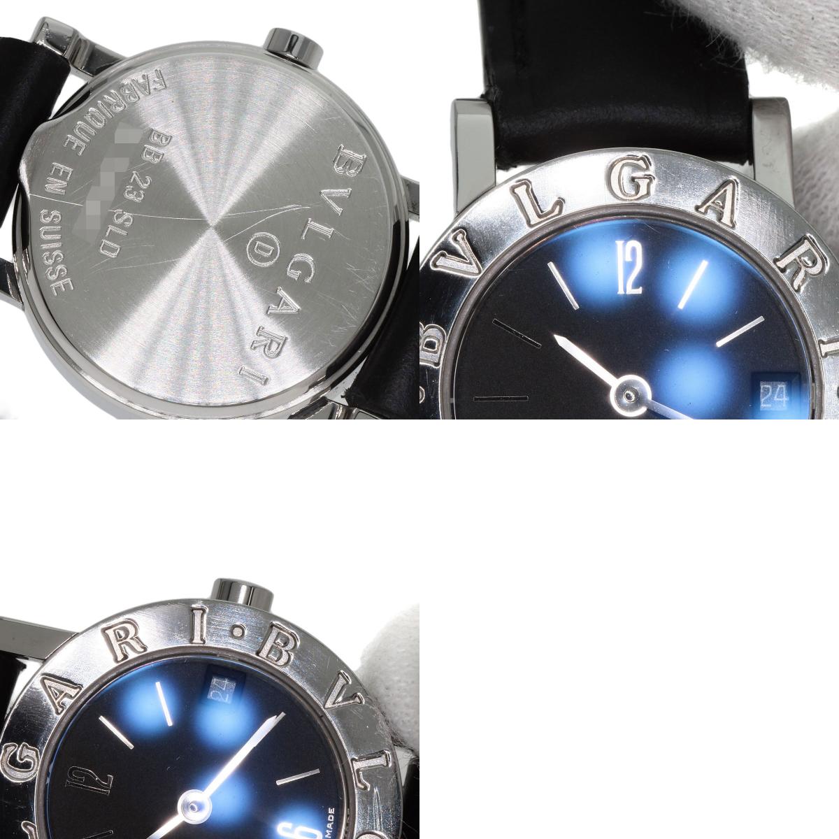 BVLGARI BVLGARI BVLGARI Watches BB23SL Stainless Steel/Leather Ladies