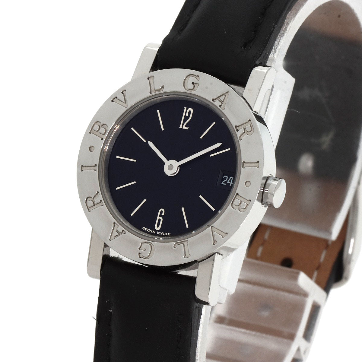BVLGARI BVLGARI BVLGARI Watches BB23SL Stainless Steel/Leather Ladies