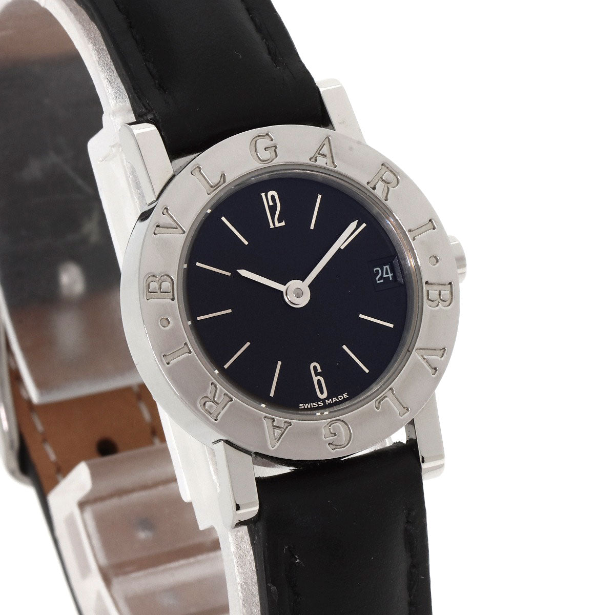 BVLGARI BVLGARI BVLGARI Watches BB23SL Stainless Steel/Leather Ladies