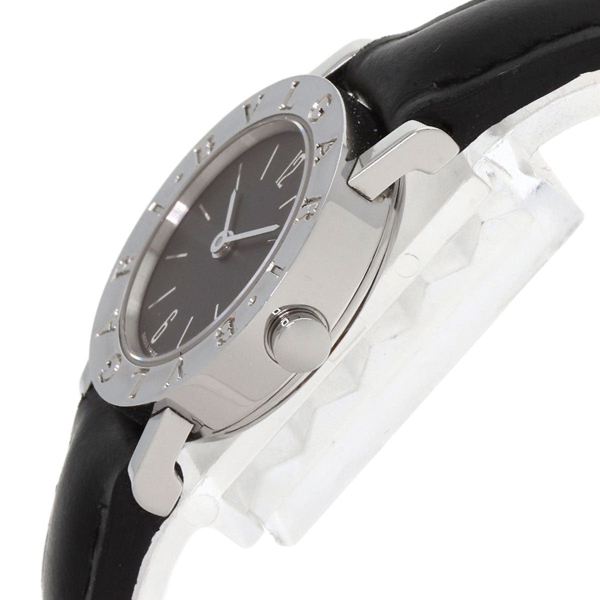 BVLGARI BVLGARI BVLGARI Watches BB23SL Stainless Steel/Leather Ladies