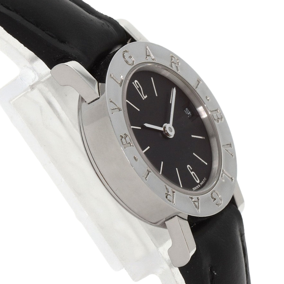 BVLGARI BVLGARI BVLGARI Watches BB23SL Stainless Steel/Leather Ladies