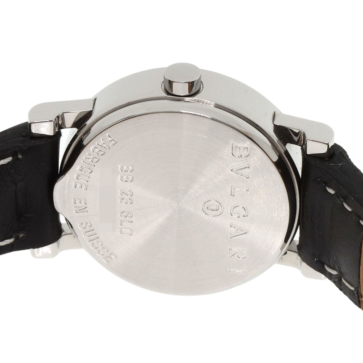 BVLGARI BVLGARI BVLGARI Watches BB23SL Stainless Steel/Leather Ladies
