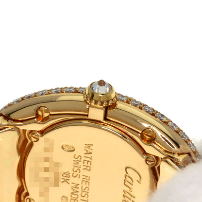 CARTIER Baignoire Full Diamond Watches WB505151 K18 Yellow Gold/18K Yellow Gold Ladies