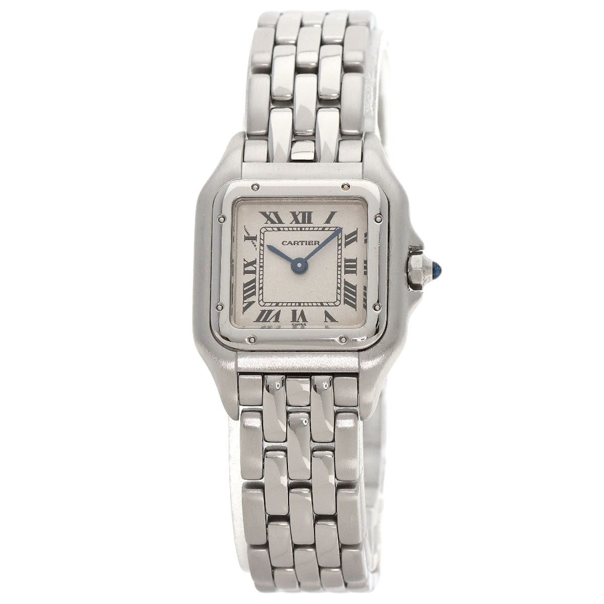 CARTIER PANTHERE SM Watches W25033P5 Stainless Steel/Stainless Steel Ladies