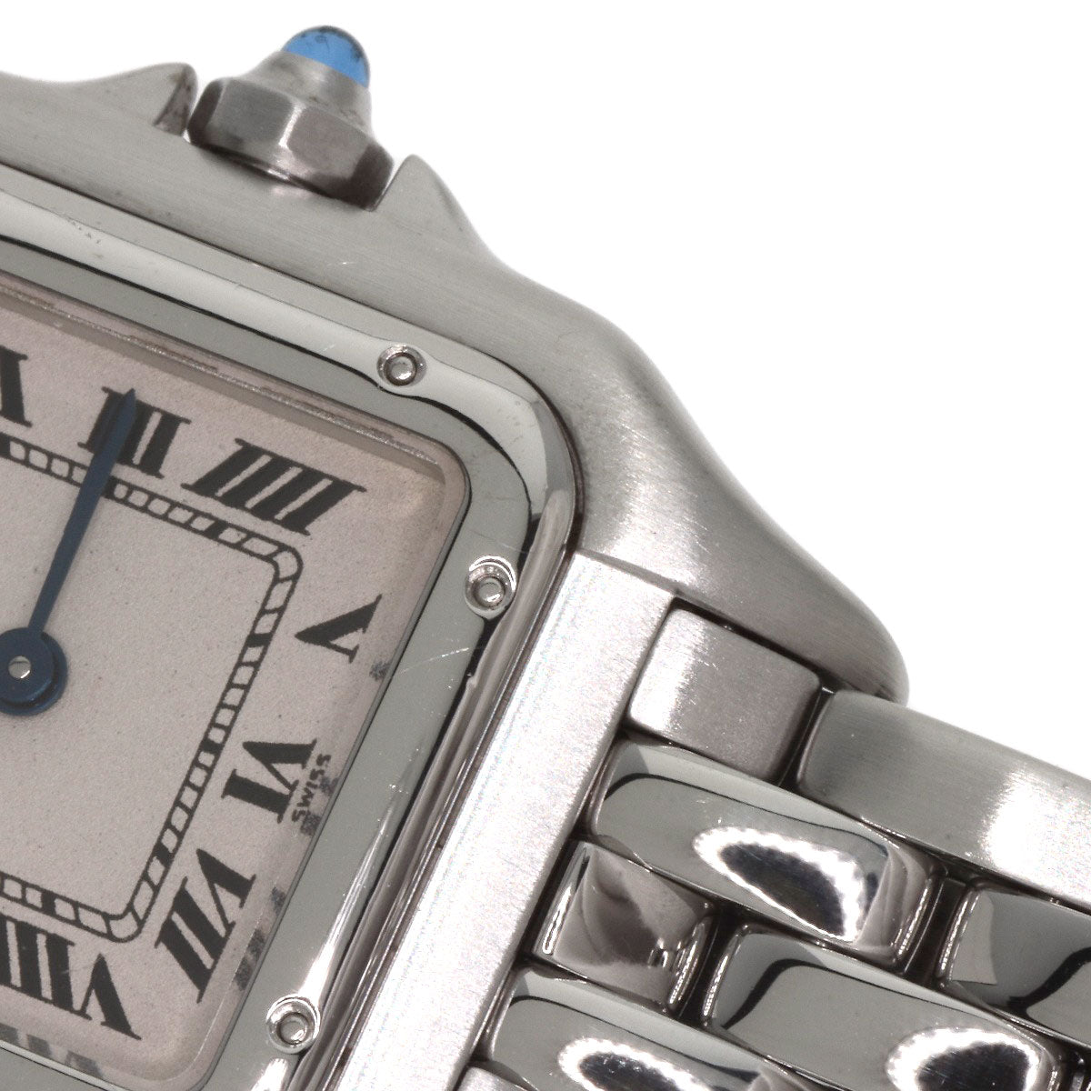 CARTIER PANTHERE SM Watches W25033P5 Stainless Steel/Stainless Steel Ladies
