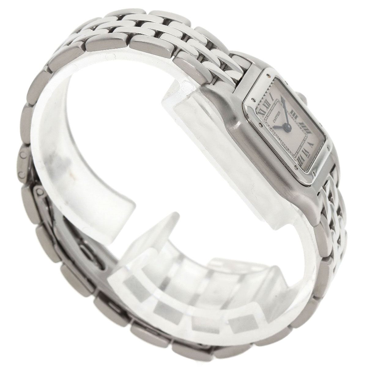 CARTIER PANTHERE SM Watches W25033P5 Stainless Steel/Stainless Steel Ladies