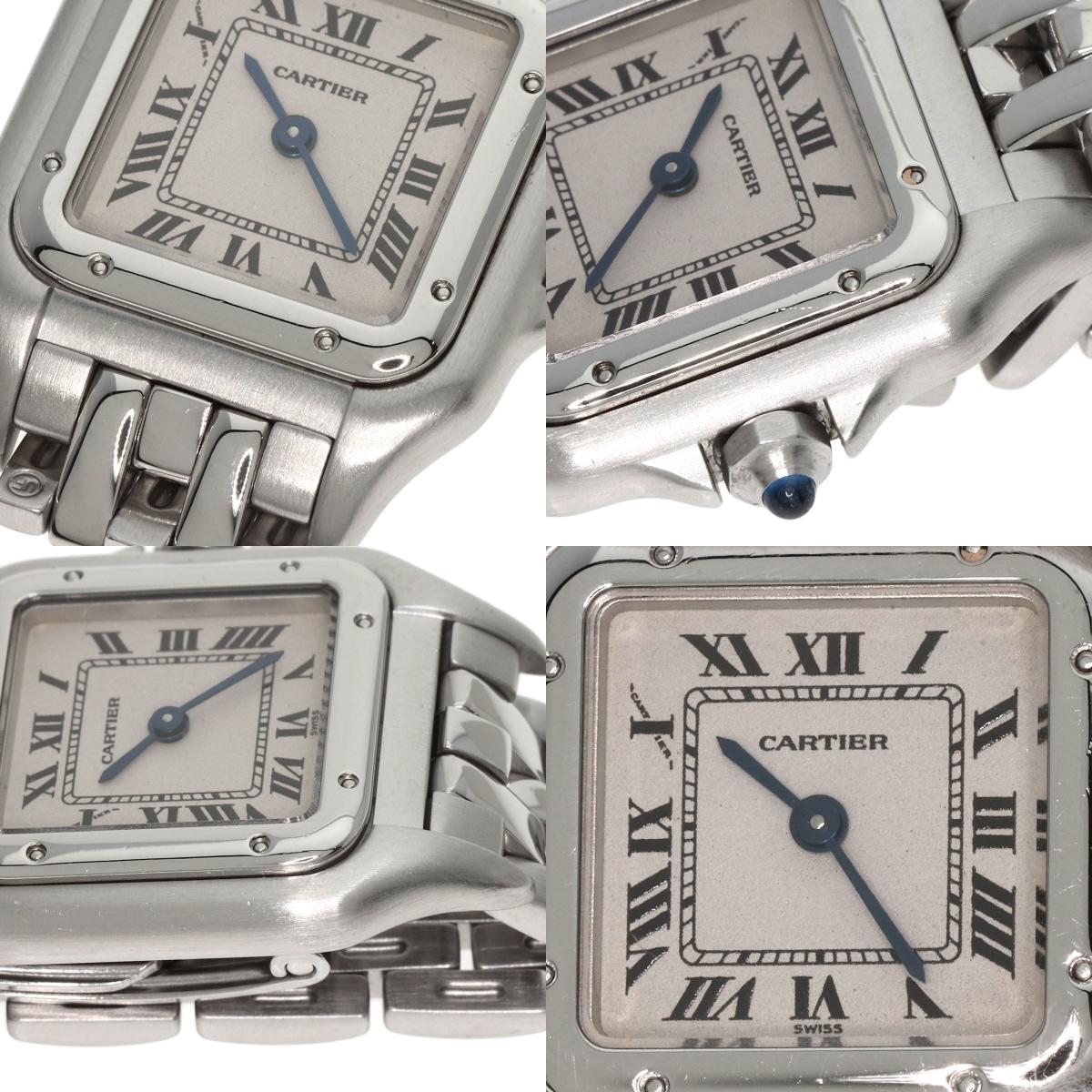 CARTIER PANTHERE SM Watches W25033P5 Stainless Steel/Stainless Steel Ladies