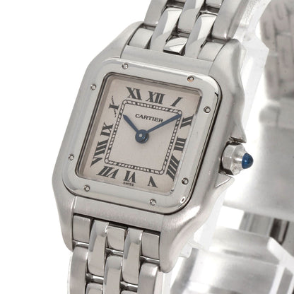 CARTIER PANTHERE SM Watches W25033P5 Stainless Steel/Stainless Steel Ladies