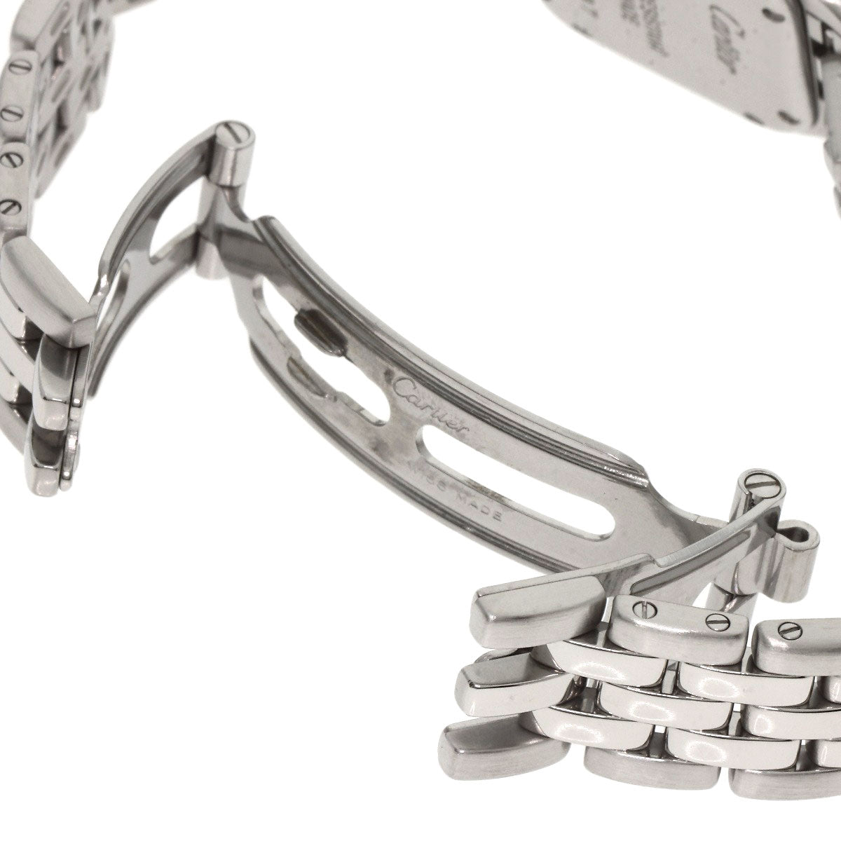 CARTIER PANTHERE SM Watches W25033P5 Stainless Steel/Stainless Steel Ladies