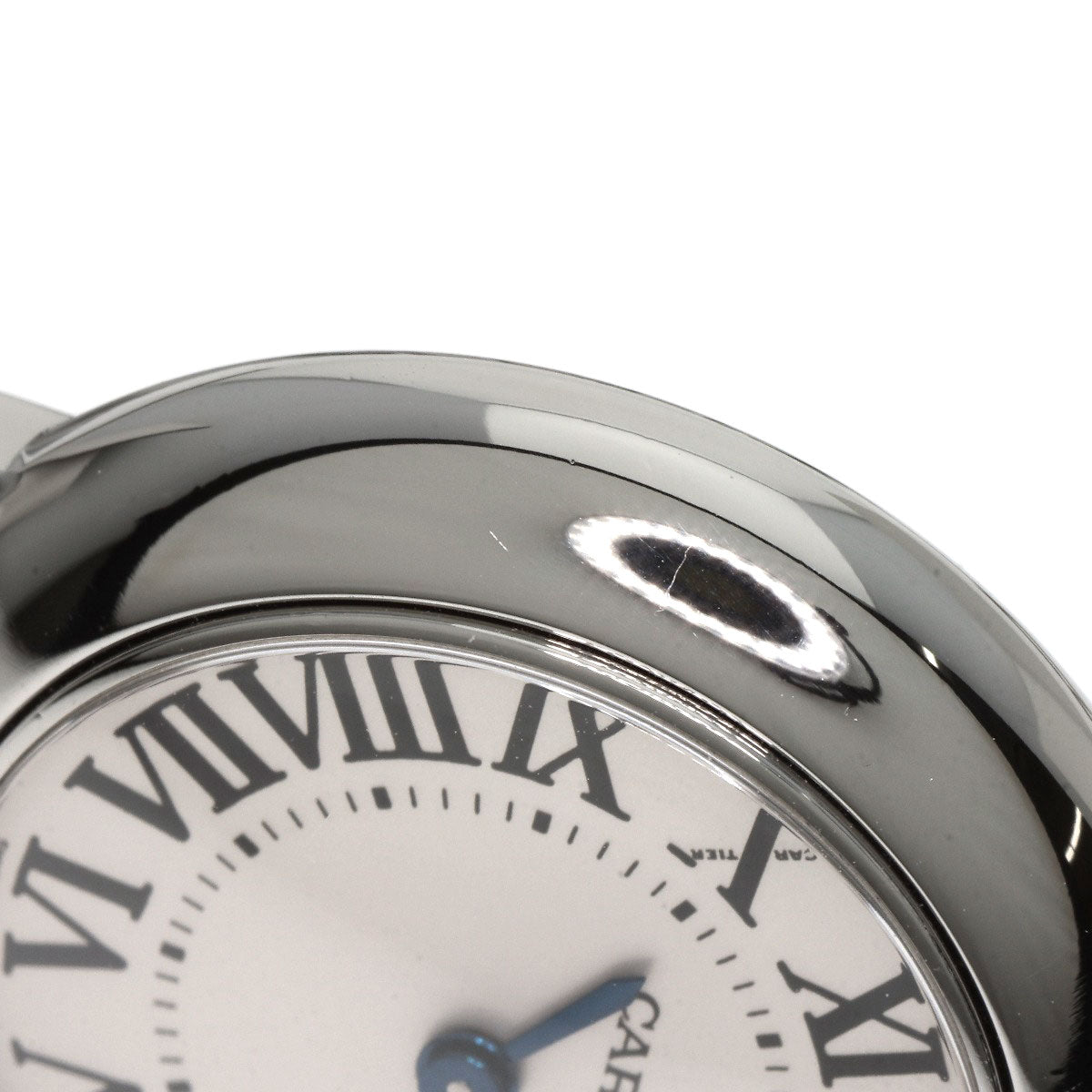 CARTIER Baron Blue 1.1 " Watches W69010Z4 Stainless Steel/Stainless Steel Ladies