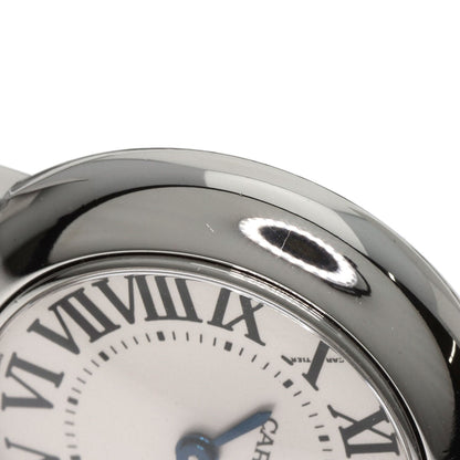CARTIER Baron Blue 1.1 " Watches W69010Z4 Stainless Steel/Stainless Steel Ladies
