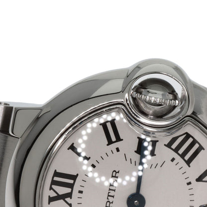 CARTIER Baron Blue 1.1 " Watches W69010Z4 Stainless Steel/Stainless Steel Ladies