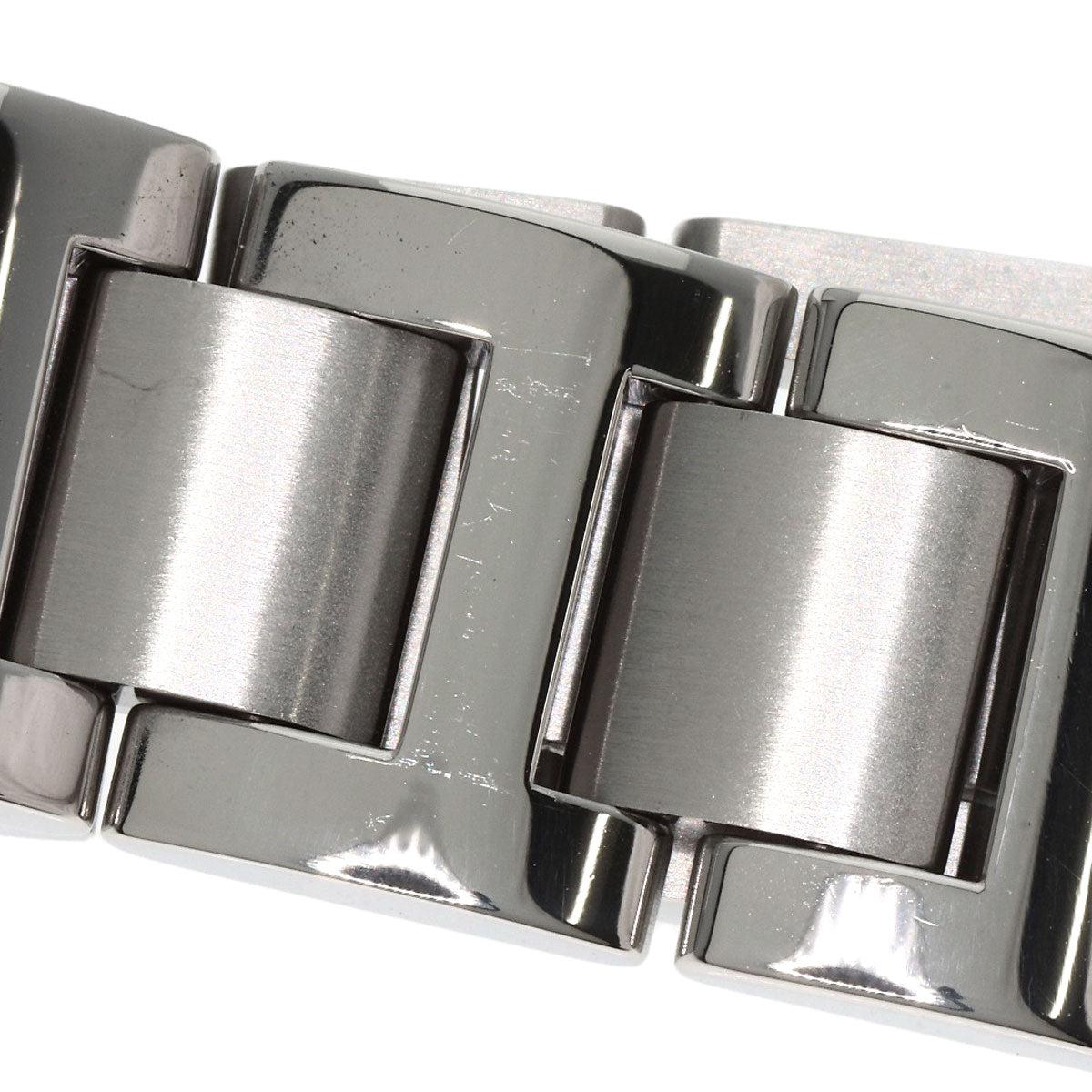 CARTIER Baron Blue 1.1 " Watches W69010Z4 Stainless Steel/Stainless Steel Ladies