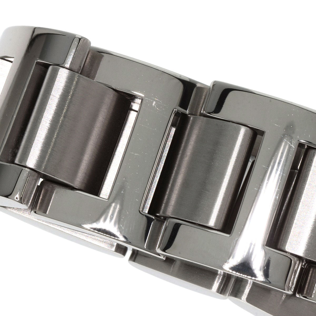 CARTIER Baron Blue 1.1 " Watches W69010Z4 Stainless Steel/Stainless Steel Ladies