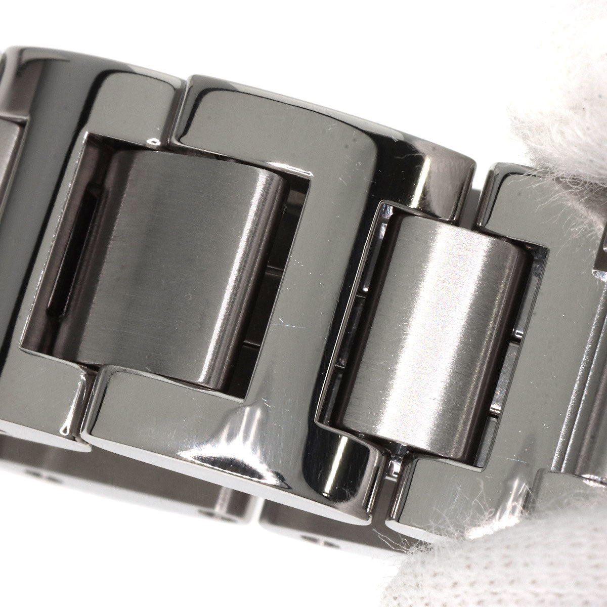 CARTIER Baron Blue 1.1 " Watches W69010Z4 Stainless Steel/Stainless Steel Ladies
