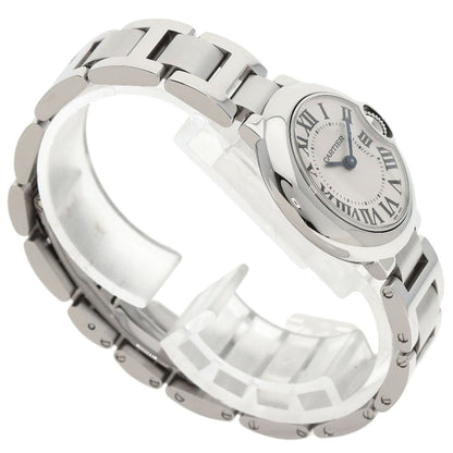 CARTIER Baron Blue 1.1 " Watches W69010Z4 Stainless Steel/Stainless Steel Ladies