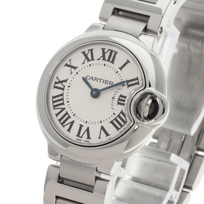 CARTIER Baron Blue 1.1 " Watches W69010Z4 Stainless Steel/Stainless Steel Ladies