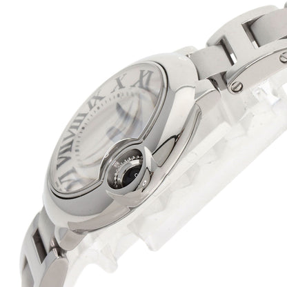 CARTIER Baron Blue 1.1 " Watches W69010Z4 Stainless Steel/Stainless Steel Ladies