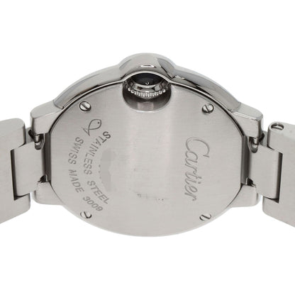 CARTIER Baron Blue 1.1 " Watches W69010Z4 Stainless Steel/Stainless Steel Ladies