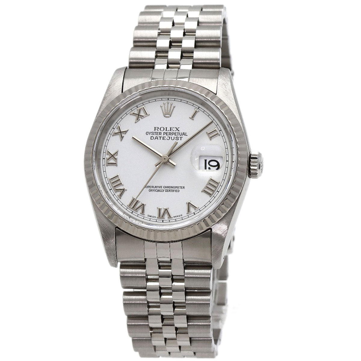 ROLEX Datejust Watches 16234 Stainless Steel/Stainless Steel mens