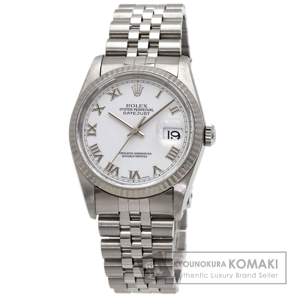 ROLEX Datejust Watches 16234 Stainless Steel/Stainless Steel mens