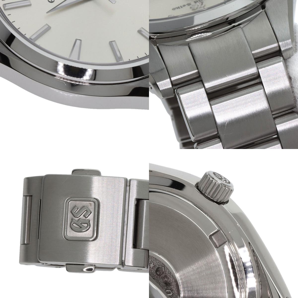 SEIKO Grand Seiko Heritage Collection Watches SBGP009 9F85-0AC0 Stainless Steel/Stainless Steel mens