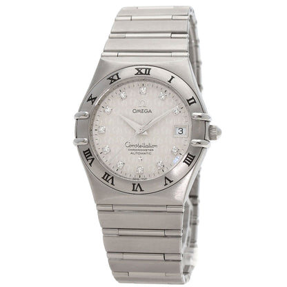 OMEGA Constellation 50th Anniversary 11P Diamond Watches 1504.35 Stainless Steel/Stainless Steel mens