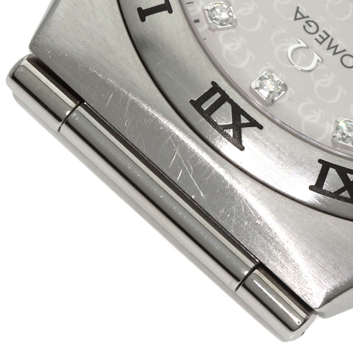 OMEGA Constellation 50th Anniversary 11P Diamond Watches 1504.35 Stainless Steel/Stainless Steel mens