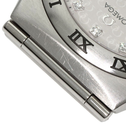 OMEGA Constellation 50th Anniversary 11P Diamond Watches 1504.35 Stainless Steel/Stainless Steel mens