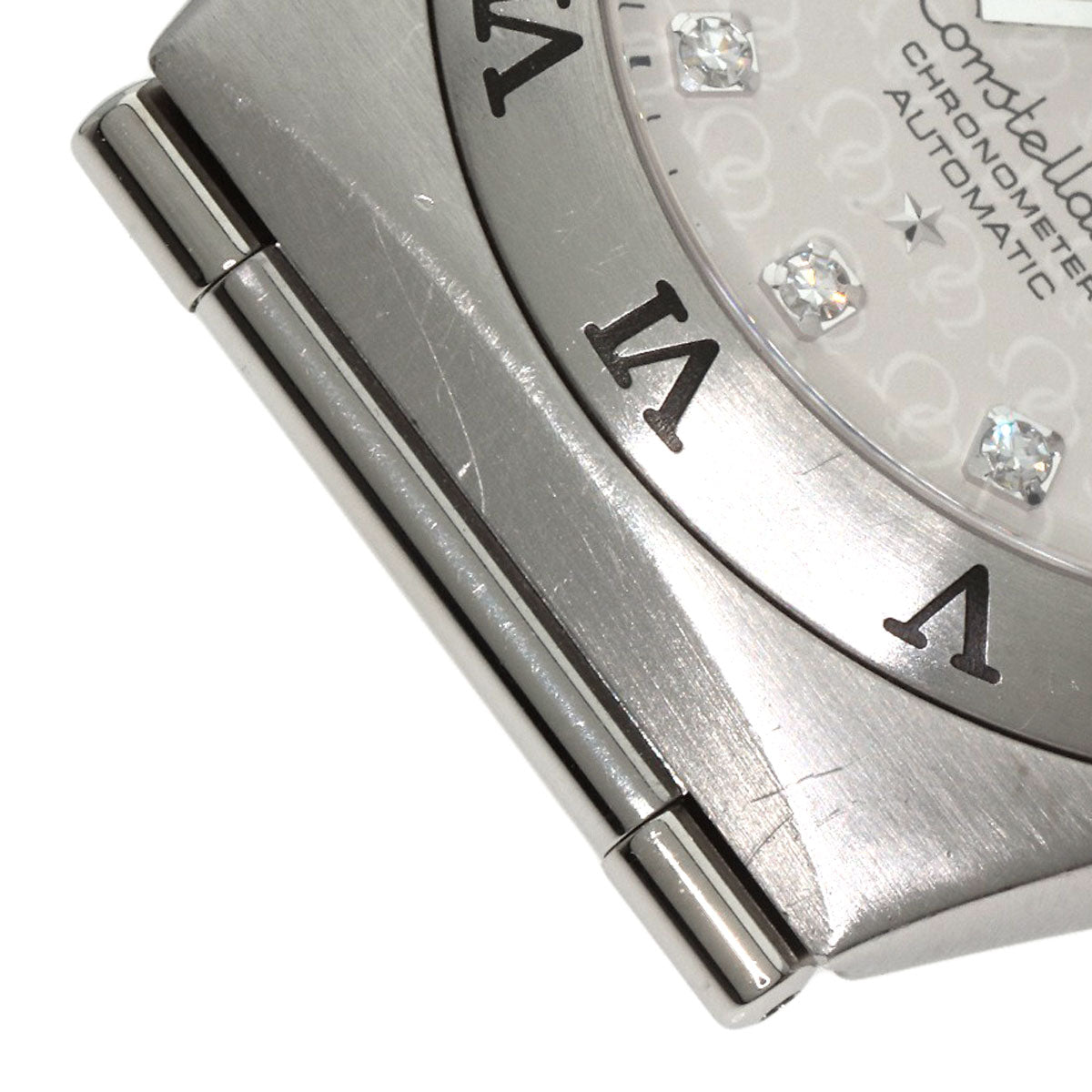 OMEGA Constellation 50th Anniversary 11P Diamond Watches 1504.35 Stainless Steel/Stainless Steel mens