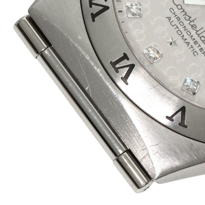 OMEGA Constellation 50th Anniversary 11P Diamond Watches 1504.35 Stainless Steel/Stainless Steel mens