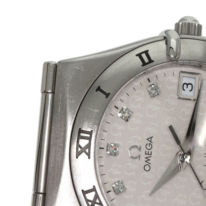 OMEGA Constellation 50th Anniversary 11P Diamond Watches 1504.35 Stainless Steel/Stainless Steel mens